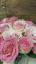 Assorted Pink  Roses