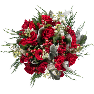 Festive Bouquet (6 BQTS BOX)