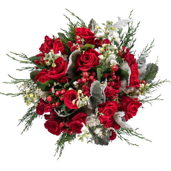 Festive Bouquet (2 BQTS BOX)