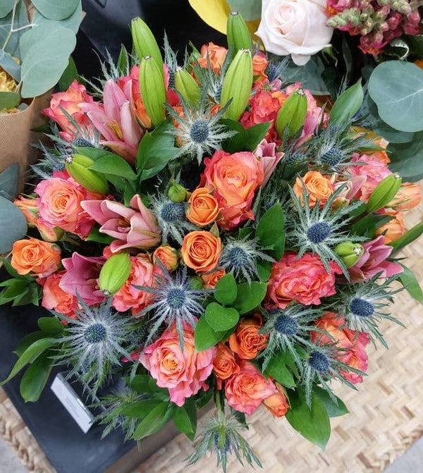 Radiant-Impresion Bouquet (6 BQTS BOX)