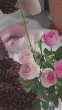 Assorted Pink  Roses